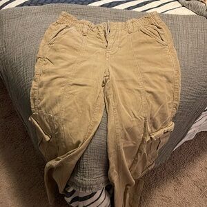 Baggie wide leg multi pocket Cargo pants